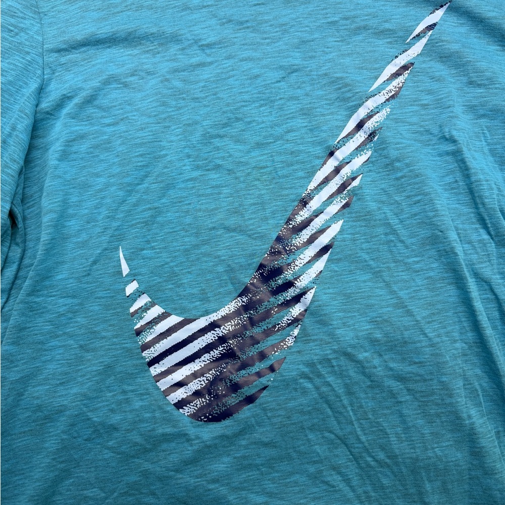 Nike Dri-FIT Blue Tee